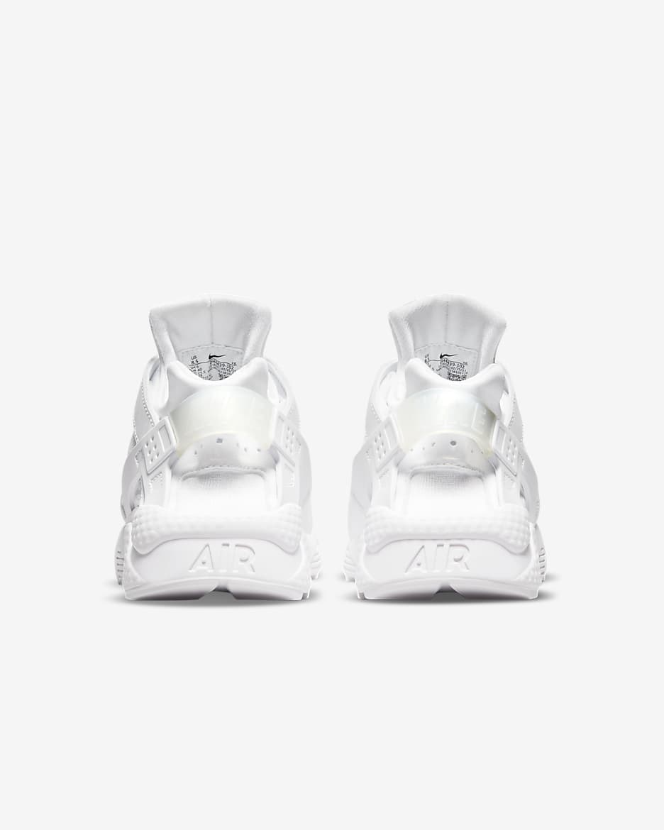 All white nike huarache men best sale